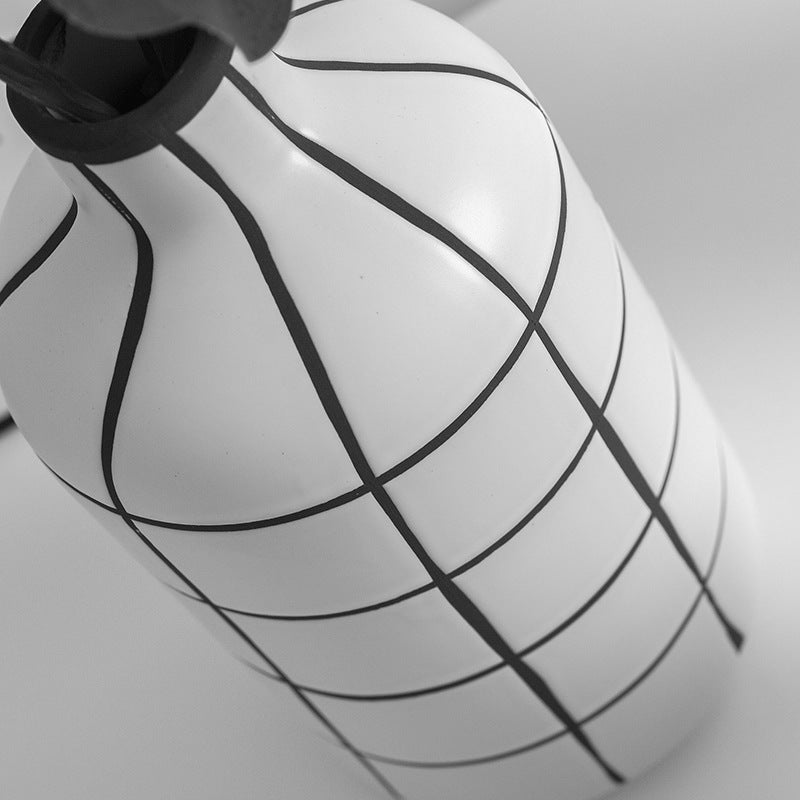 Black And White Pattern Home Accessories Ornaments Nordic Style Flower Arrangement Black And White Pattern Home Accessories Ornaments Nordic Style Flower Arrangement